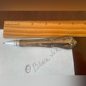 Elegant Silver knife pen - Vintage